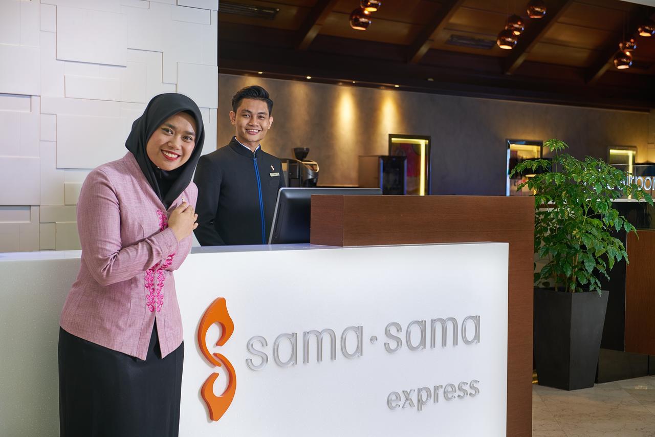 Sama-Sama Express Klia Terminal 1 - Airside Transit Hotel Sepang Eksteriør bilde